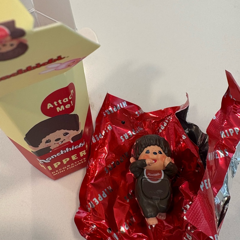 Monchhichi hippers